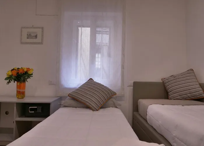 Oda ve Kahvaltı Helmirage Trevi Roma